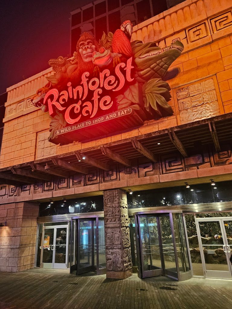 rainforest cafe 5
