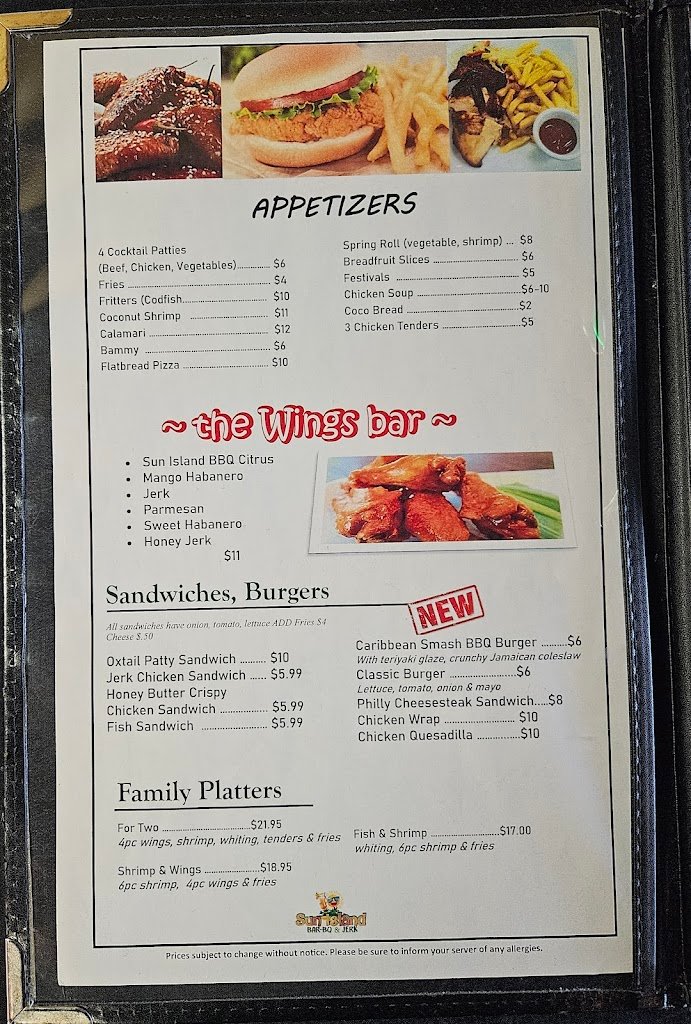 sun island bar bq jerk jamaican restaurant 8