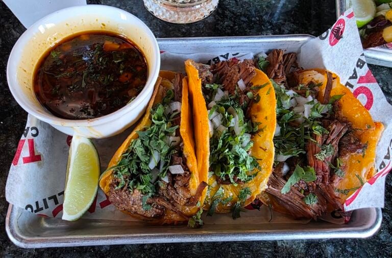 taco caballito tequileria 4 768x506