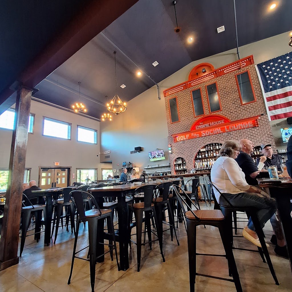 the engine house golf and social lounge 9