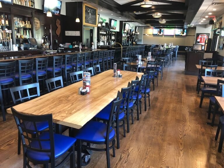 the tap room featuring santuccis original square pizza 1 768x576