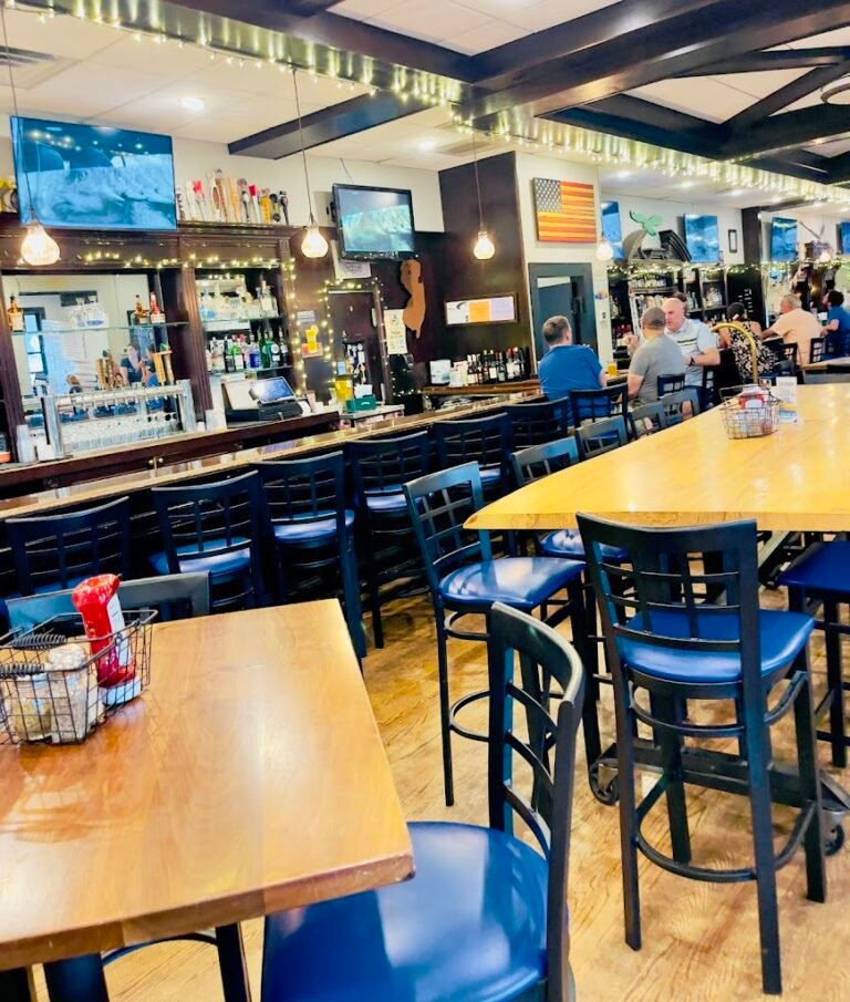 the tap room featuring santuccis original square pizza 4 768x905