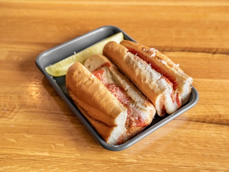 the tap room featuring santuccis original square pizza 5 768x577