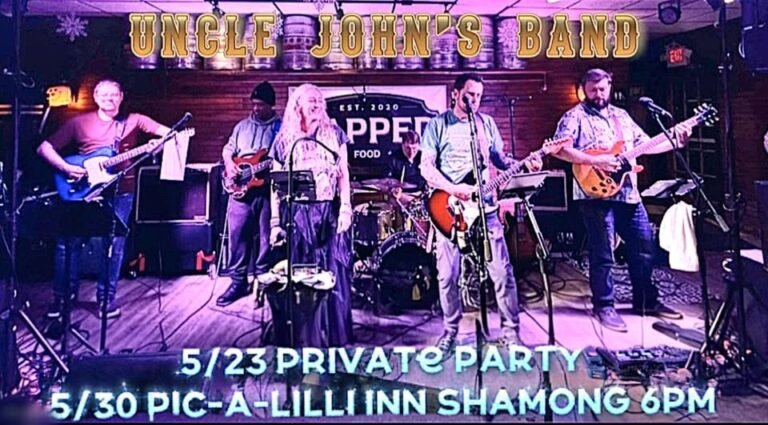 UNCLE JOHNS BAND Flyer 1777988368 768x425