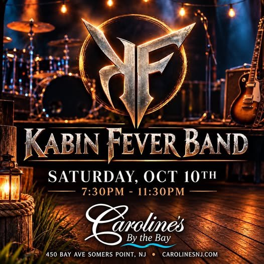 Kabin Fever Band Flyer 1792820704