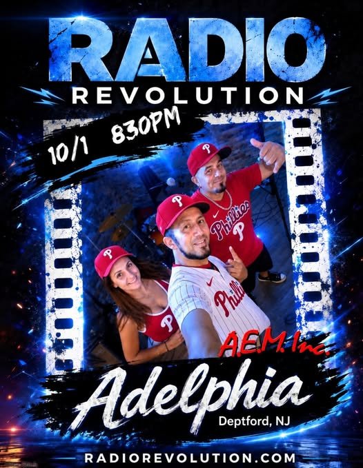 RADIO REVOLUTION Flyer 1792818886