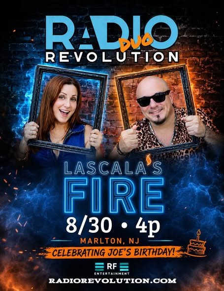 Radio Revolution Duo Flyer 1792818695