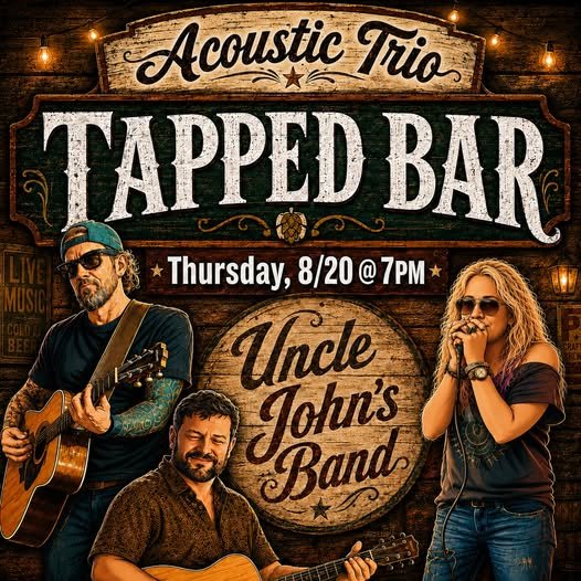 Uncle Johns Band Acoustic Trio Flyer 1792819322