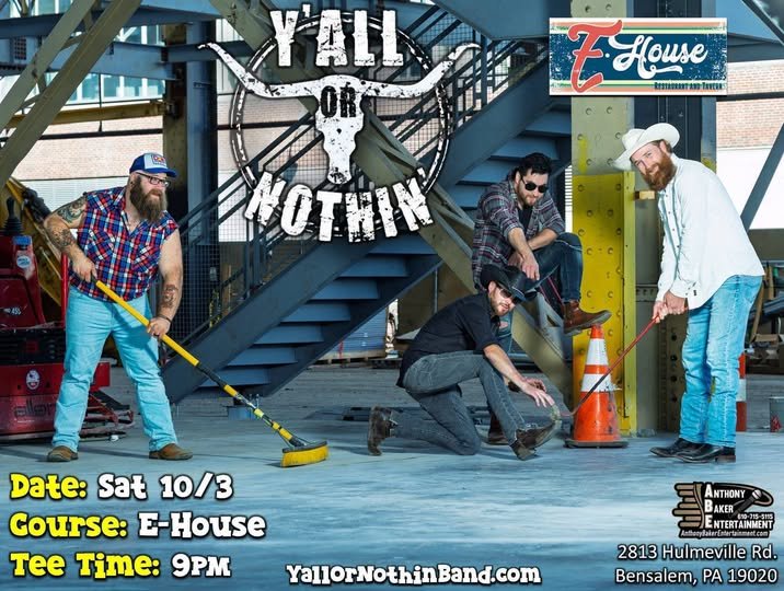 YALL OR NOTHIN Flyer 1792819723